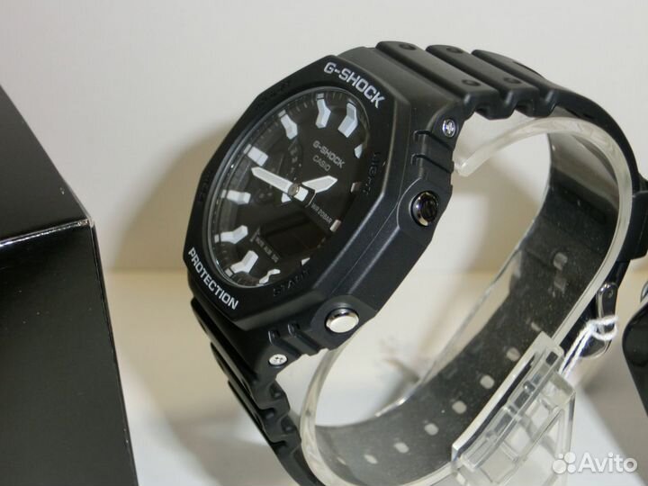 Casio G-shock GA-2100-1A новые