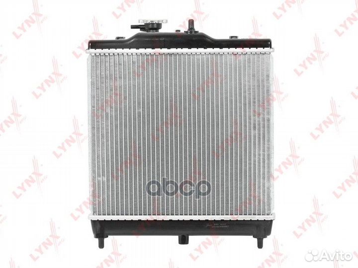 Радиатор охлаждения для а/м Kia Picanto (04) LRc