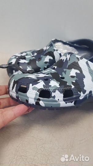 Сабо камуфляжные 37 новые