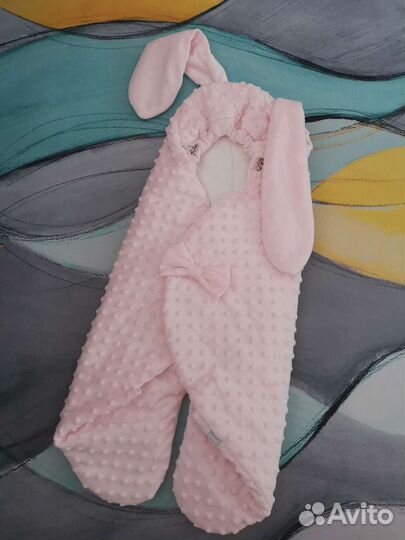 Конверт на выписку летний для девочки