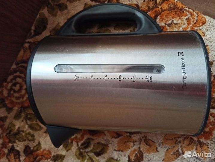 Чайник электрический Tarrington house 1.5л