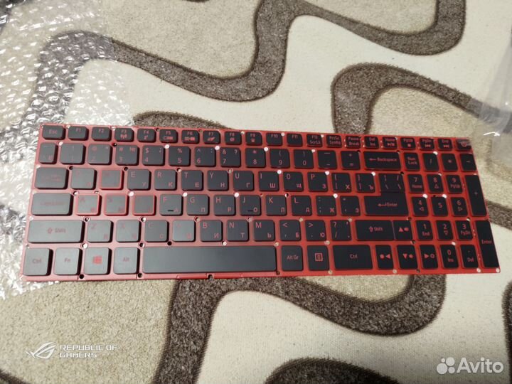 Клавиатура acer nitro an515 54