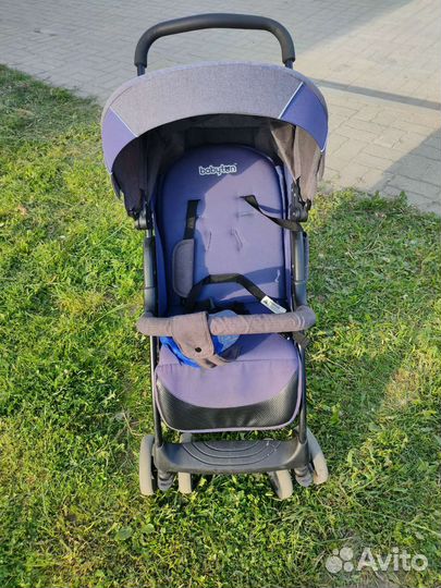 Прогулочная коляска babyton comfort