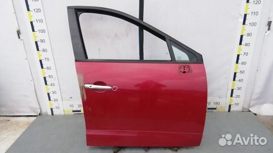 Дверь передняя правая renault scenic 3 (5BN07E201)