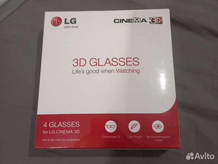 3d очки lg