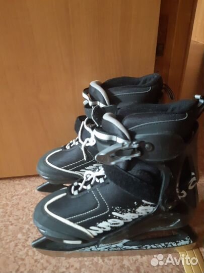 Коньки хоккейные