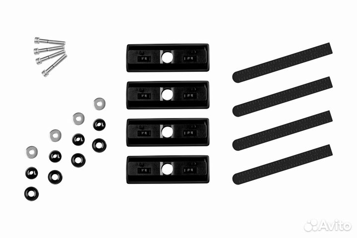 Багажник на крышу Skoda Kodiaq Atlant 8810