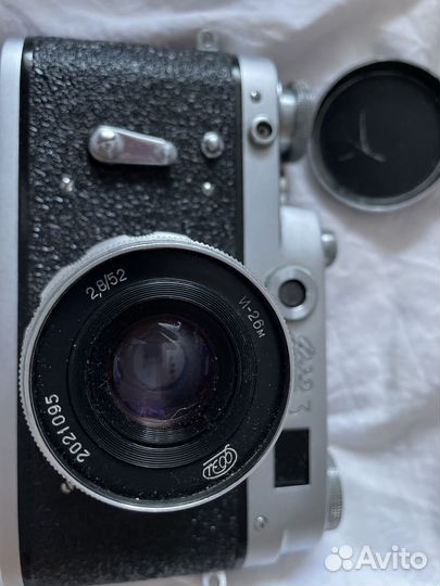 Фотоаппарат фэд 3