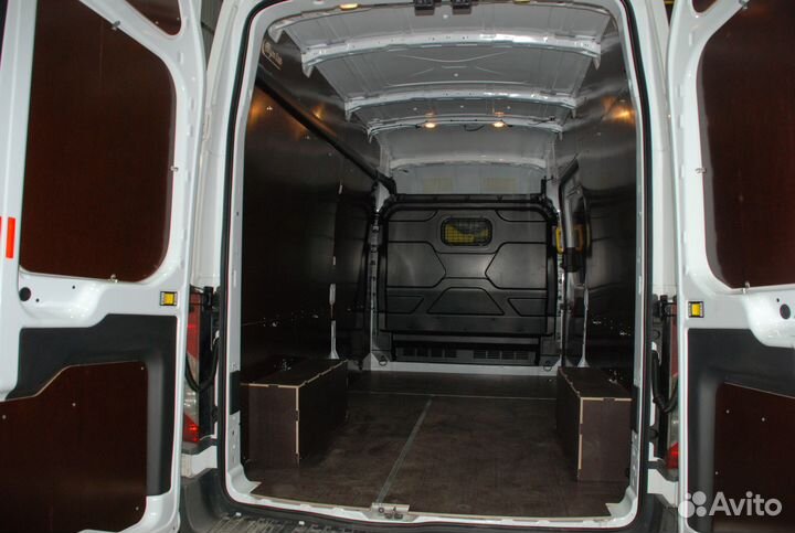 Обшивка цельнометаллических фургонов всех марок