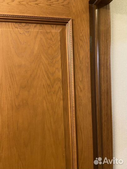 Двери межкомнатные с коробкой деревянные