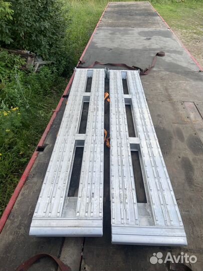 Сходни трапы аппарели