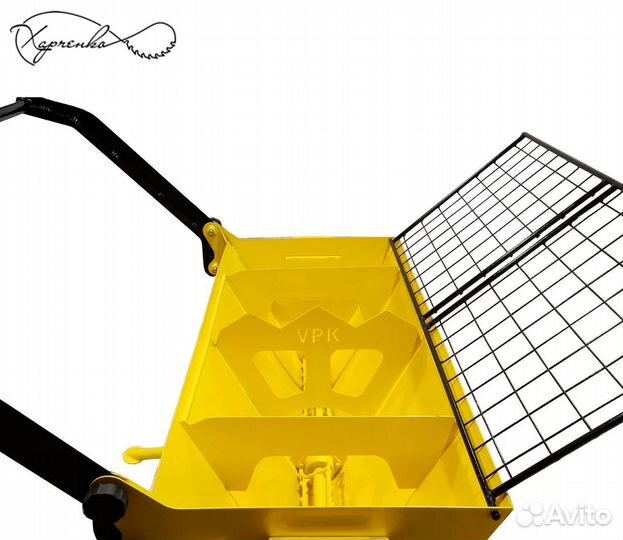 Тележка для распределения топпинга впк Skat 125