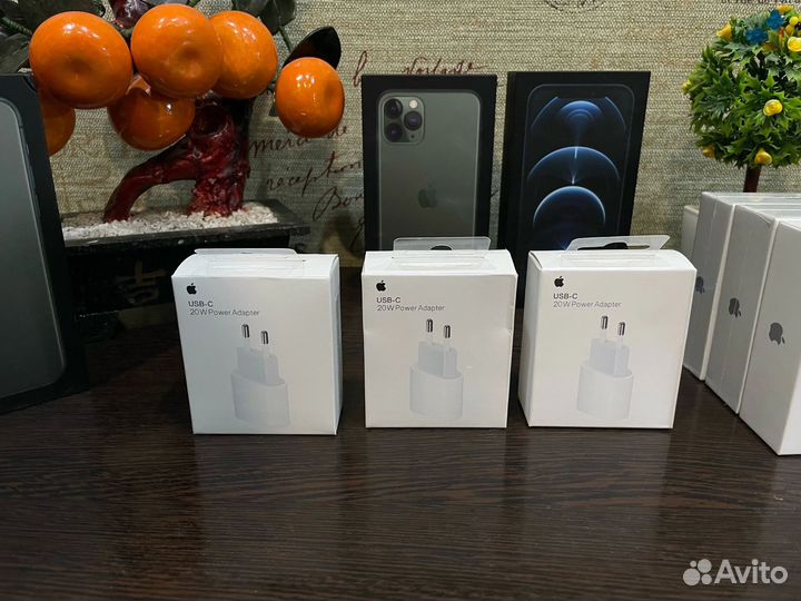 Зарядное устройство для iPhone (для Android) USB-С