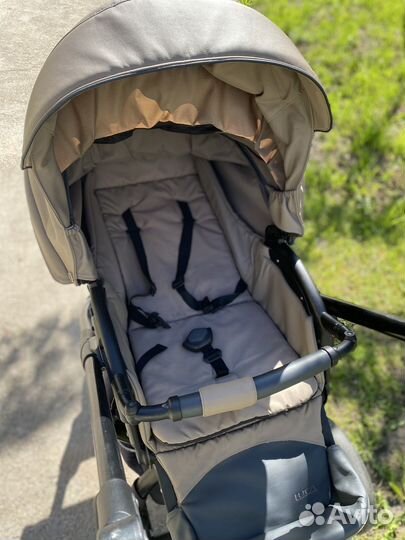 Коляска 2 в 1 bebetto luca+автолюлька