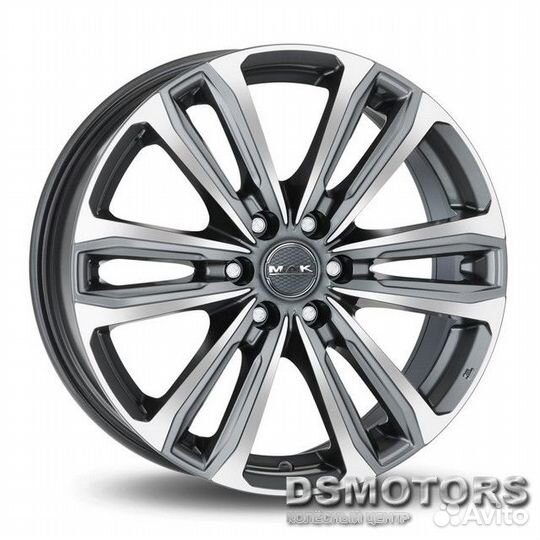 Диски Safari 6 8.0/18 6x139.7 ET53 d92.3 GUN metmi