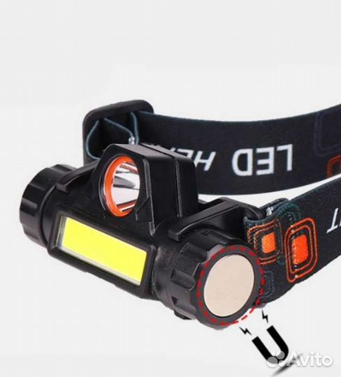 Налобный фонарь