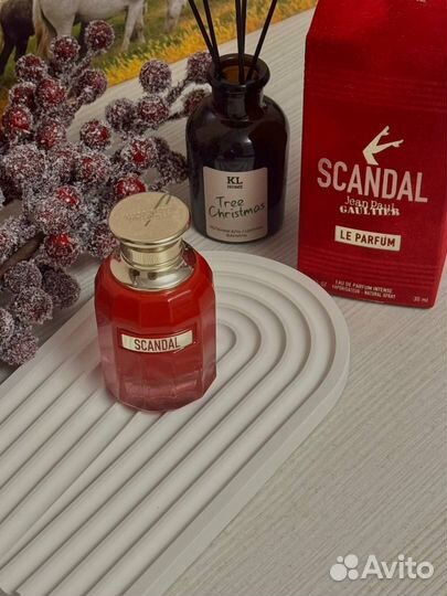 Духи jean paul gaultier scandal le parfum