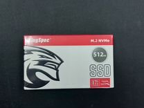 SSD KingSpec NX-512G M.2 PCI-E 3.0 nvme