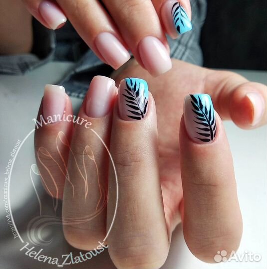 Маникюр, моделирование