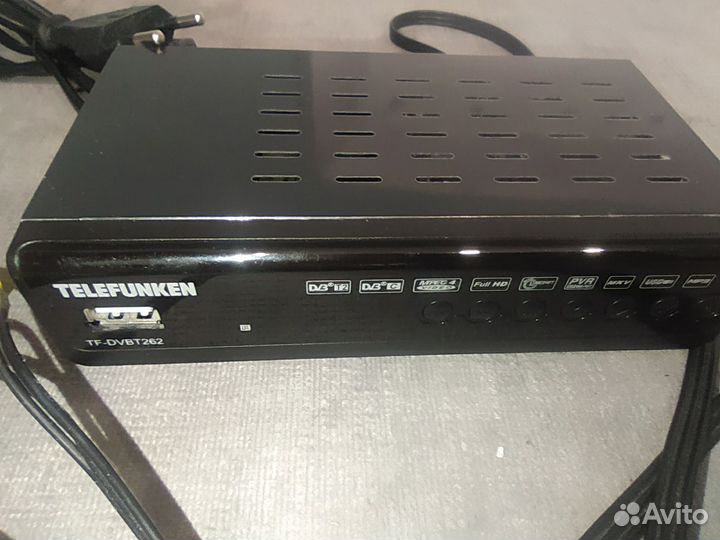 Ресивер DVB-T2 Telefunken TF-dvbt262