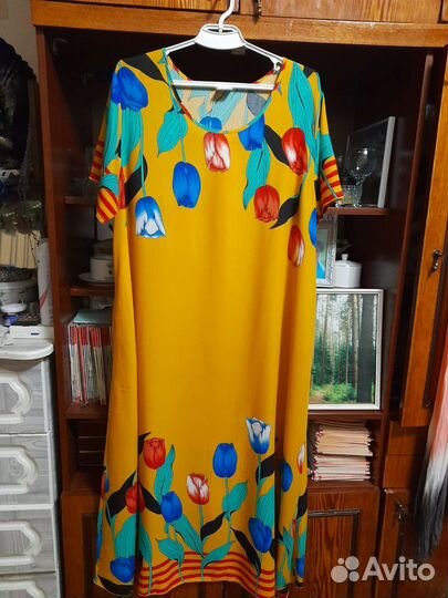 Летнее платье