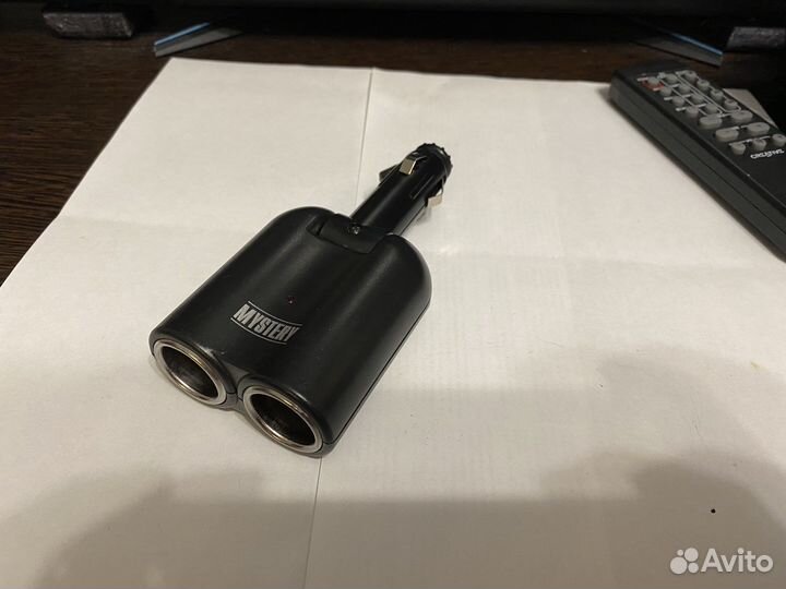 Разветвитель прикуривателя Mystery MCA 1/2