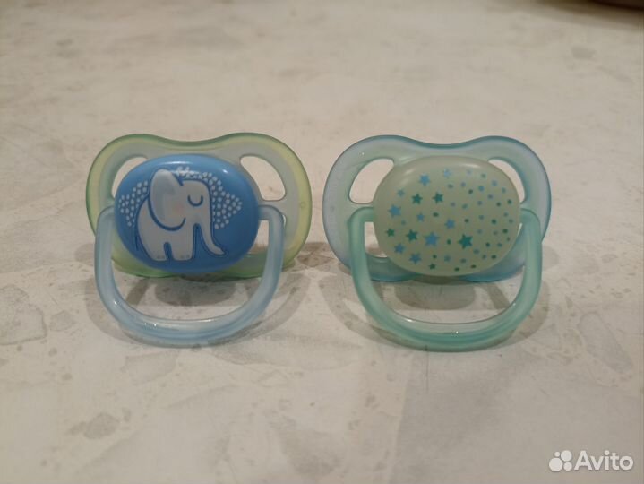 Пустышка avent 0-6