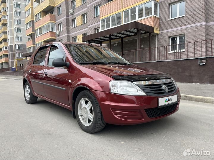 Renault Logan, 2011