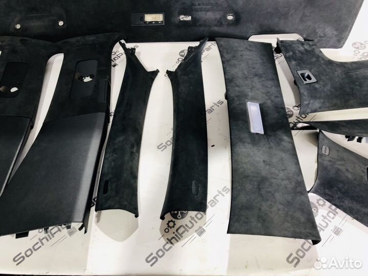 Обшивка потолка Porsche Cayenne 957 2008г