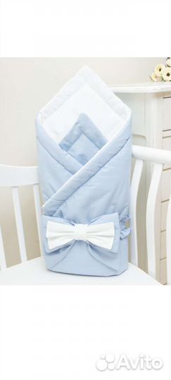 Конверт на выписку для мальчика всесезонный