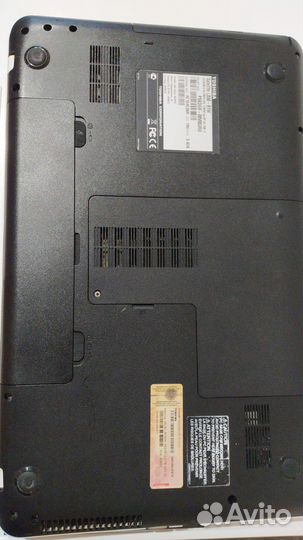 Ноутбук toshiba satellite l850-b1w