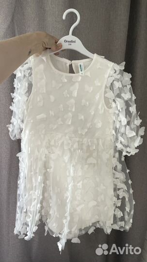 Платье для девочки 128