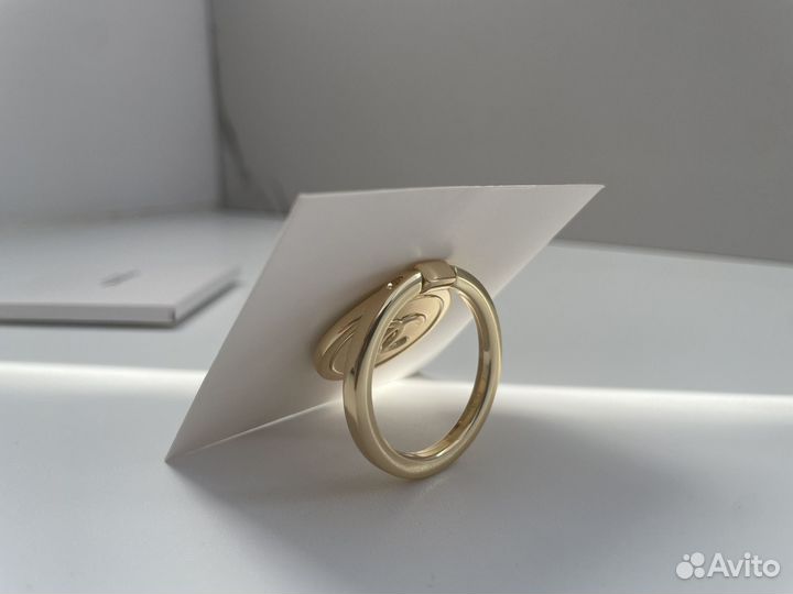 Кольцо держатель для телефона подставка chanel vip