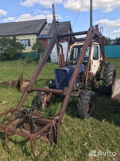 Трактор МТЗ (Беларус) 52, 1975