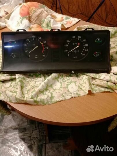 Панель приборов 2107
