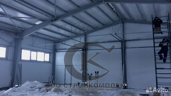 Быстровозводимые Ангары Склады Навесы Магазины