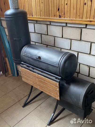 Мангал - коптильня