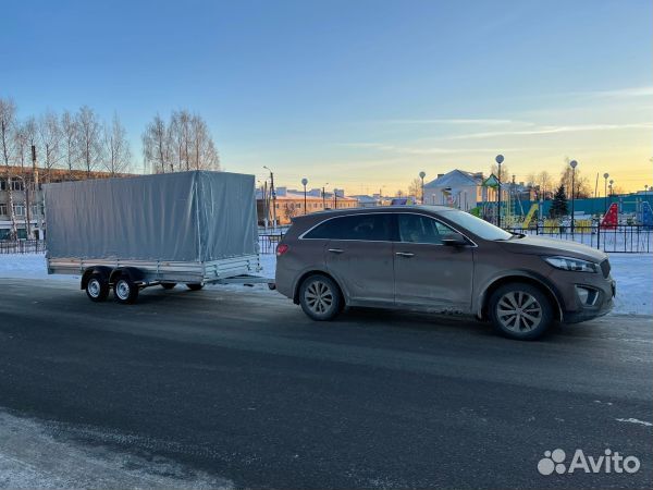 Тент для прицепа 451515 мзса 817735 исп.012 Н150