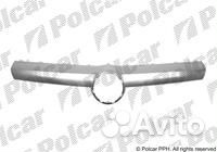 Накладка решетки центр перед для opel zafira 05.05-01.08