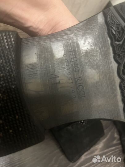 Сапоги мужские 41 42 кожа