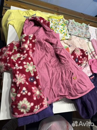 Вещи пакетом на девочку 92 98 104 бесплатно