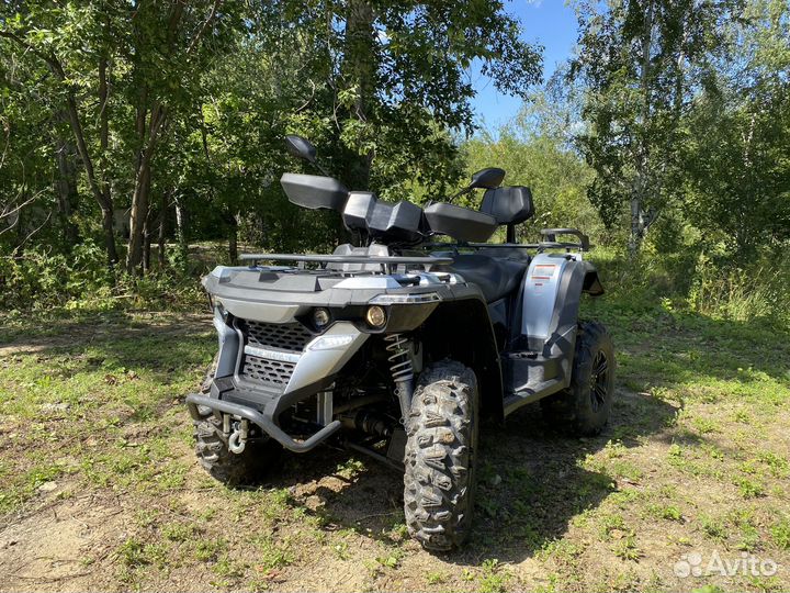 Квадроцикл linhai-yamaha M550L