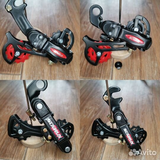 Переключатели задние для горного велосипеда