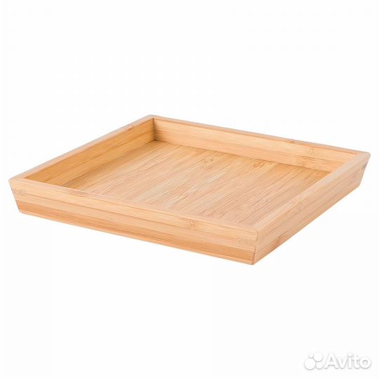 Новый бамбуковый поднос и пробковые подставки IKEA