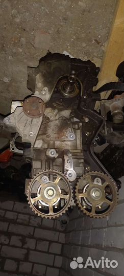 Двигатель форд фокус 2 shbd б/у