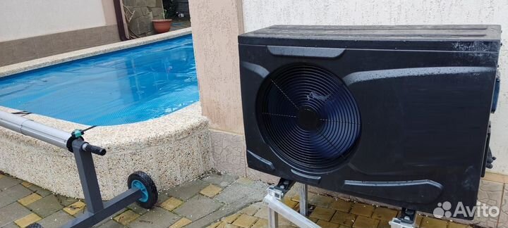 Тепловой насос для бассейна инверторный