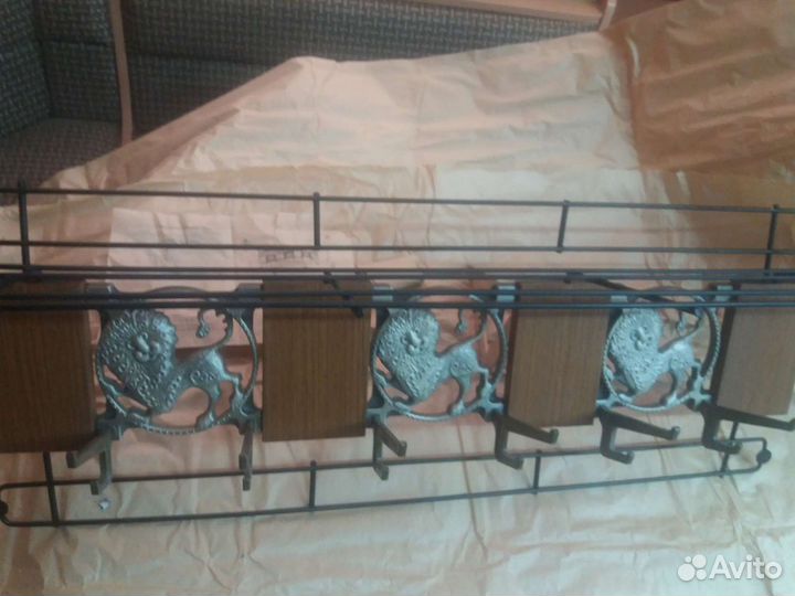 Вешалка настенная, художественно-сувенирная