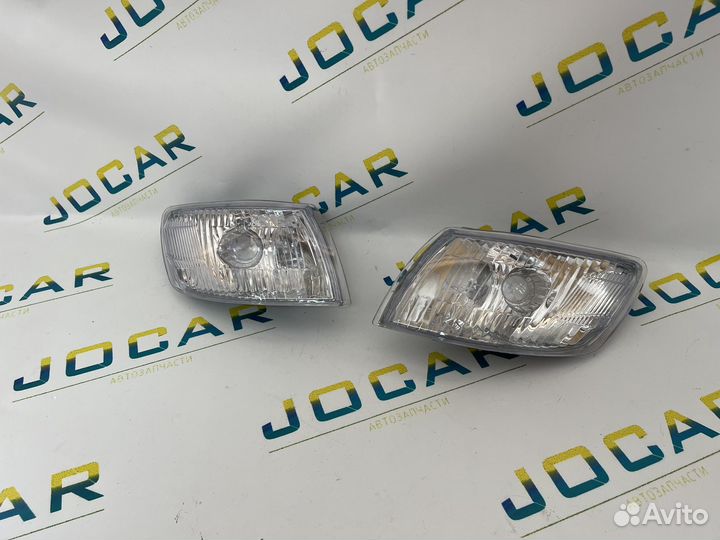 Габариты Toyota Corona Premio 1998-2001г., рестайл