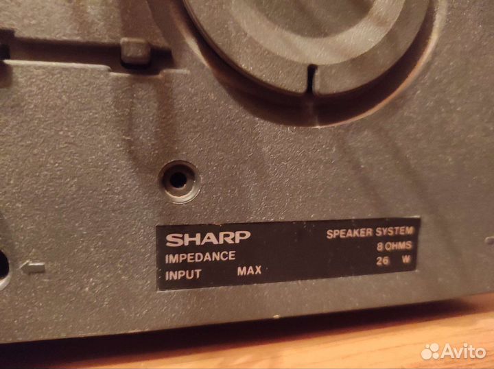 Стереофоническая Магнитола Sharp GF-800Z (D) 1982