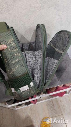 Рюкзак школьный для мальчика ортопедический